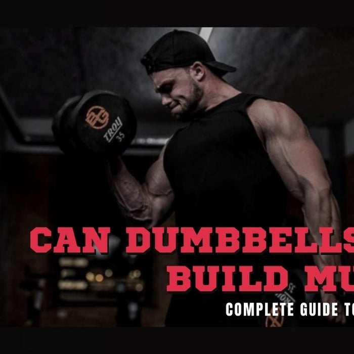 Can Dumbbells Help Build Muscle?