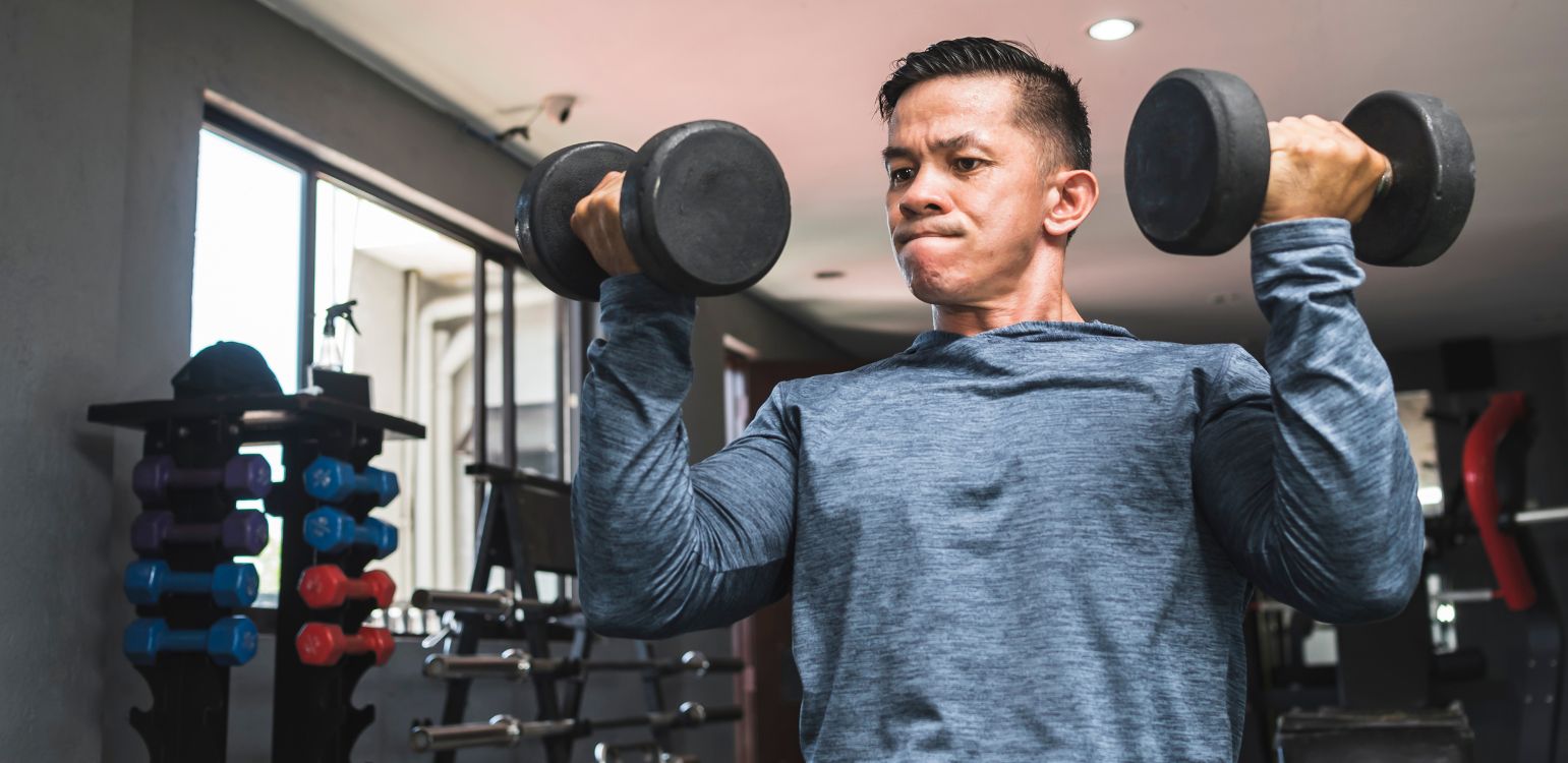 Dumbbell Arnold Press: Rotate, Press & Build Stronger Shoulders