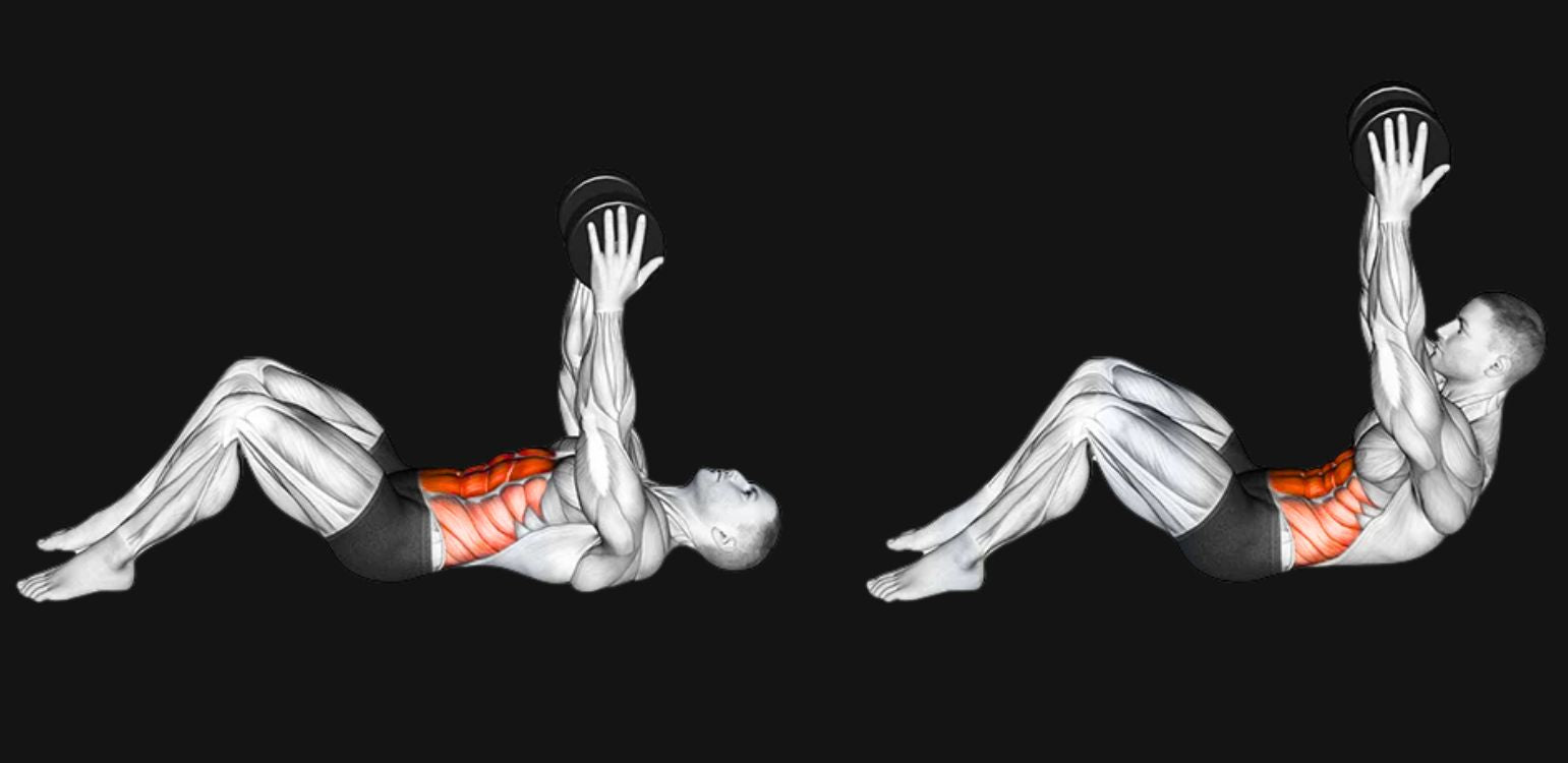 Dumbbell Crunch: Sculpt Stronger Abs with Weights