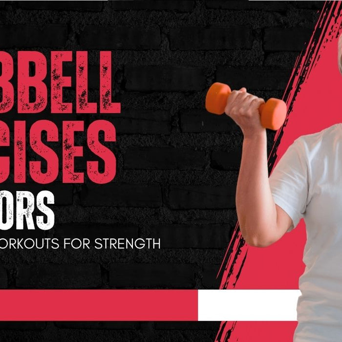 Dumbbell Exercises for seniors