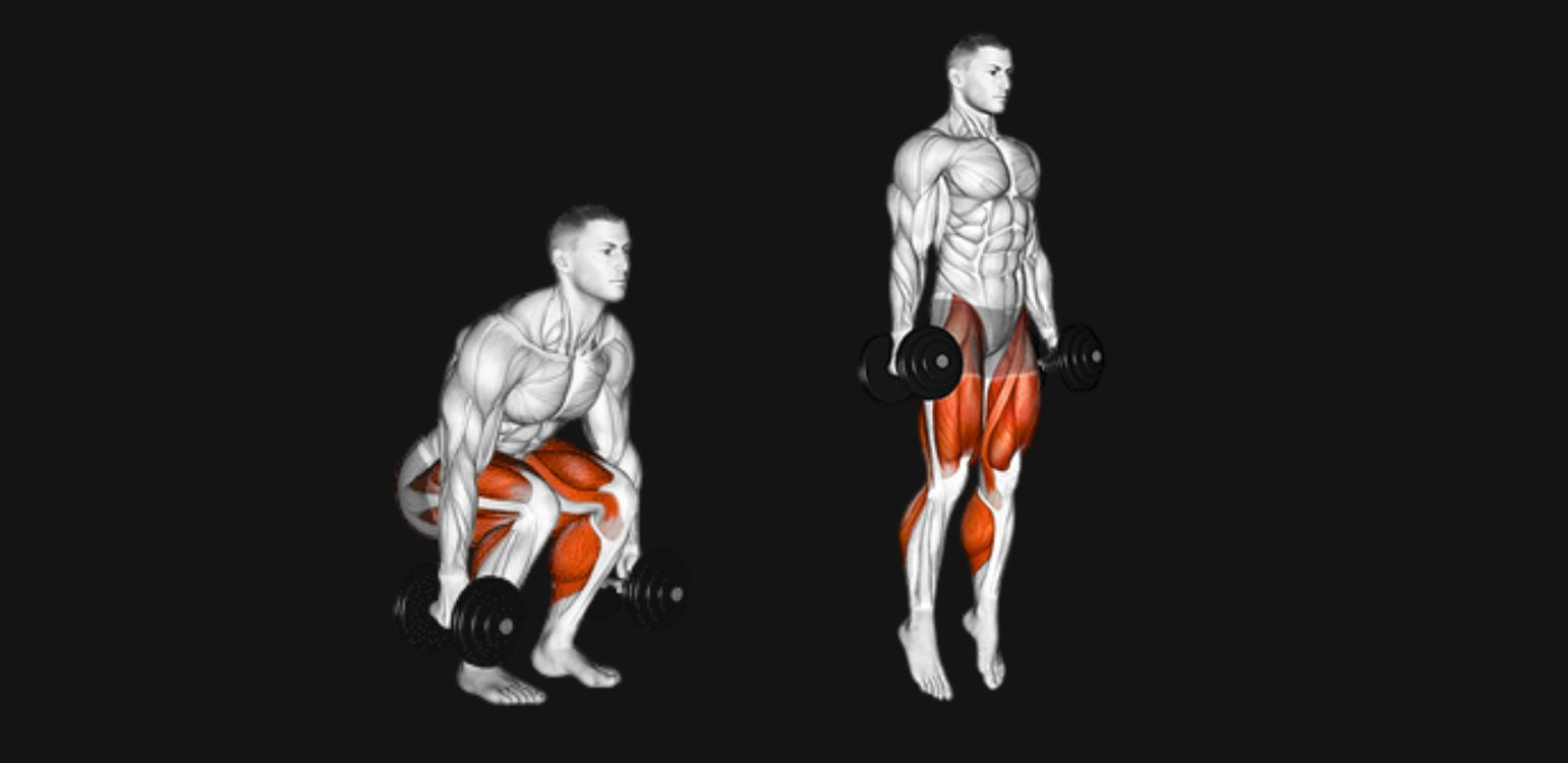 Dumbbell Jump Squat: Explosive Power, Strength & Vertical Gains