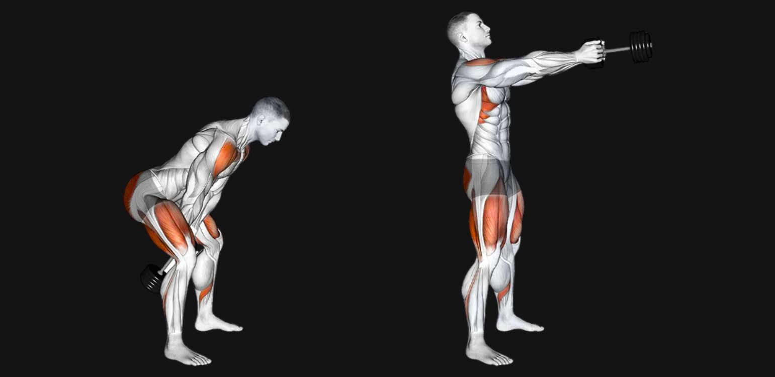 Dumbbell Swings: Build Explosive Power & Full-Body Strength