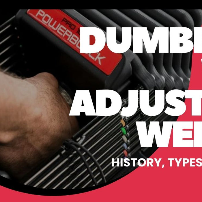 Dumbbells With Adjustable Weights