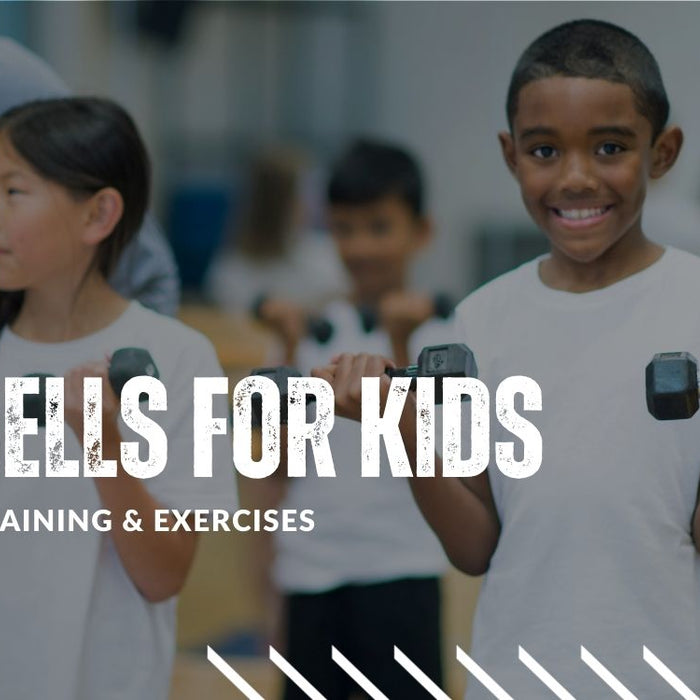 Dumbbells for Kids - Dumbbells Direct