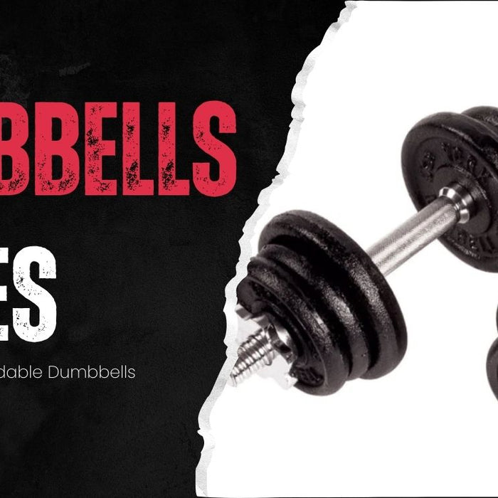 Dumbbells with Plates