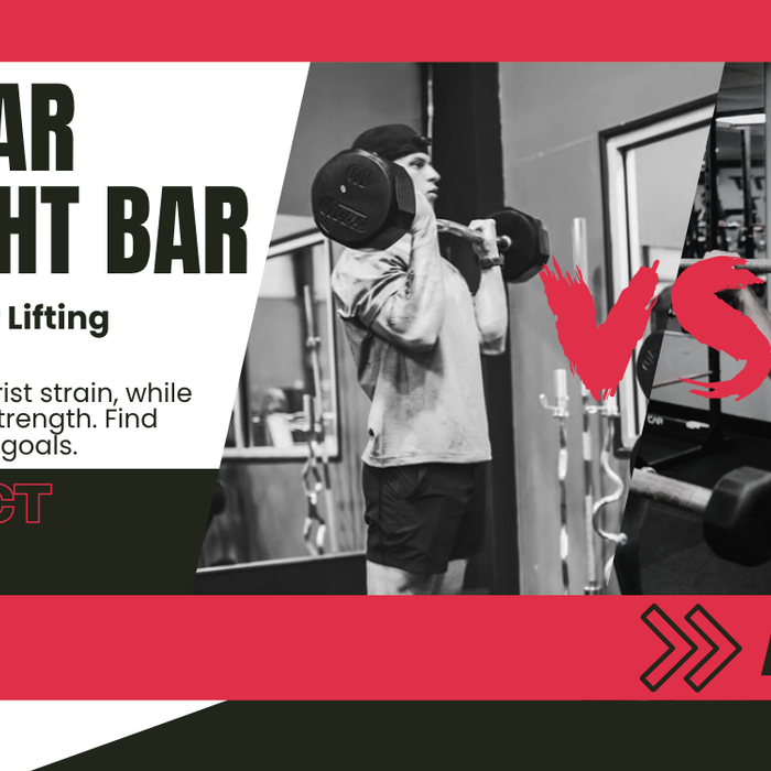 EZ Curl Bar vs Straight Bar Which Is Better for Your Lifting Goals