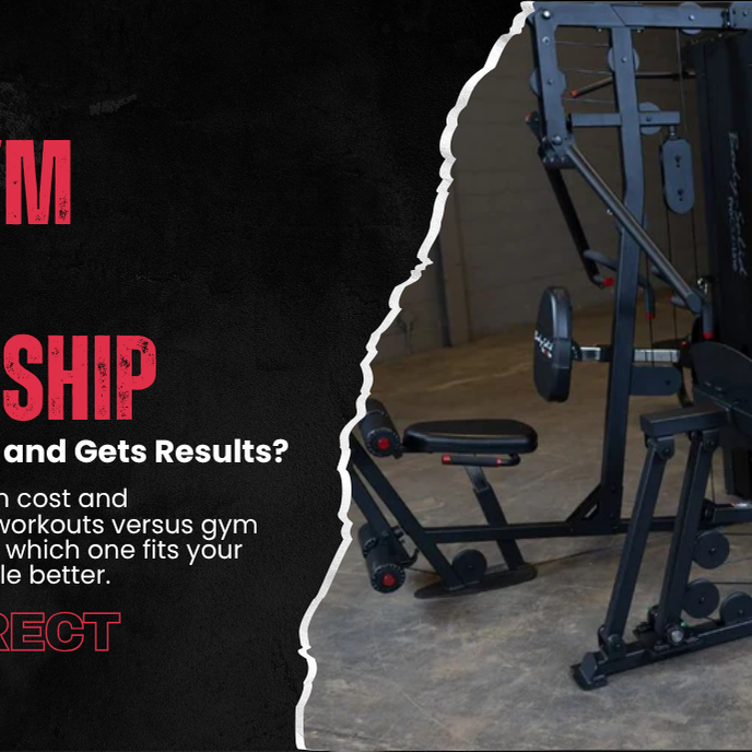 Home Gym vs Gym Membership Which Saves More and Gets Results
