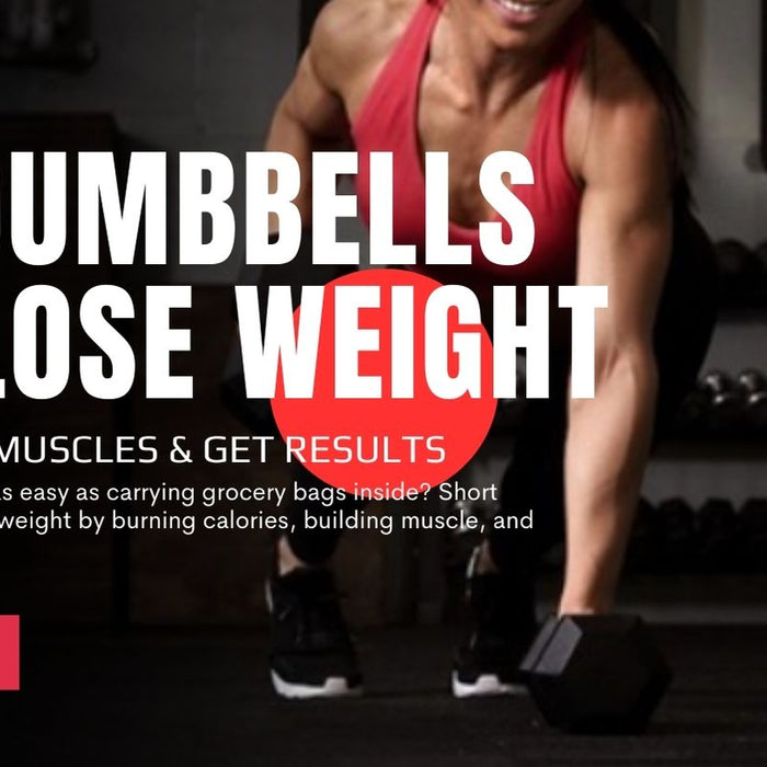 How Dumbbells Help Lose Weight