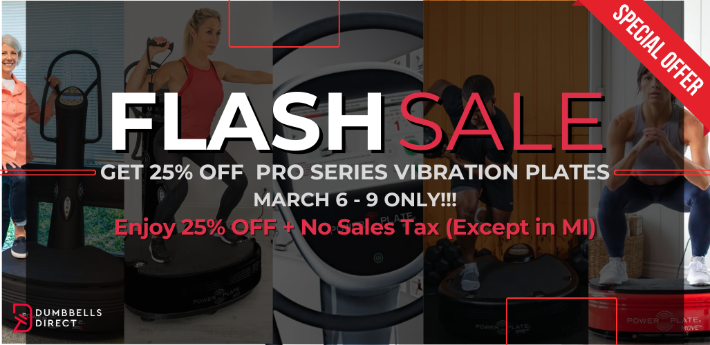Power Plate Flash Sale – Get 25% Off on Premium Vibration Plates!