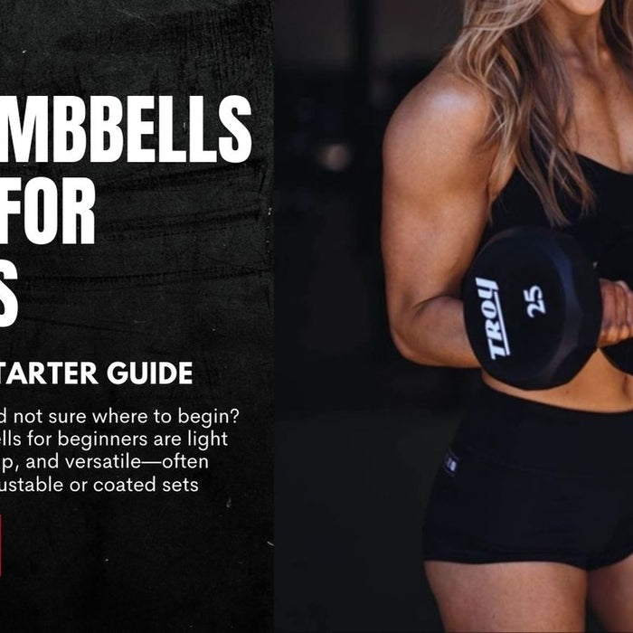 Which Dumbbells Are Best for Beginners