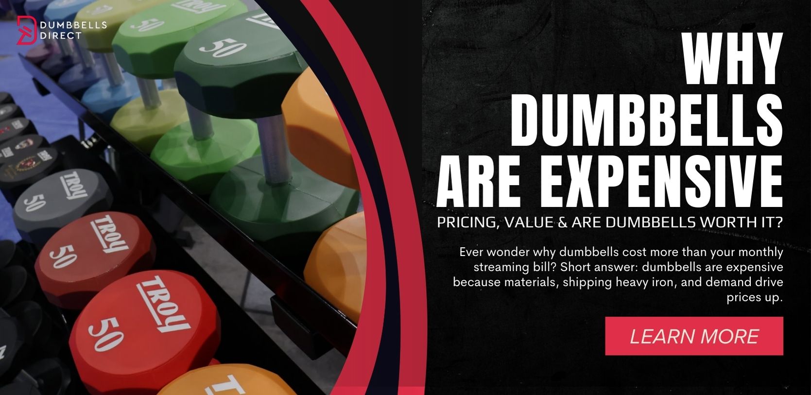 Why Dumbbells Are Expensive: Pricing, Value & Are Dumbbells Worth It?