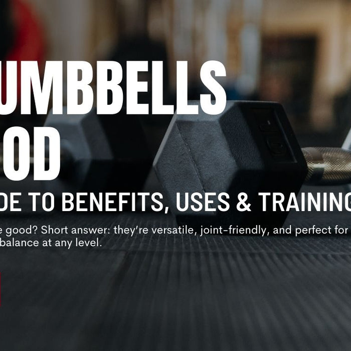 Why Dumbbells Are Good