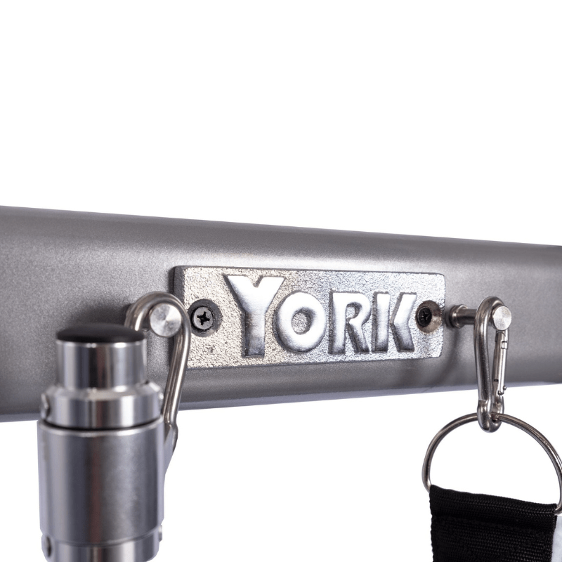 York STS Functional Cable Crossover | 56000 Details with Logo
