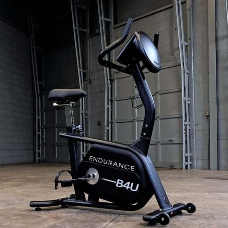 B4UB Body Solid Endurance Upright Bike