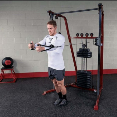 BFFT10R Body Solid Functional Trainer Sample Exercise