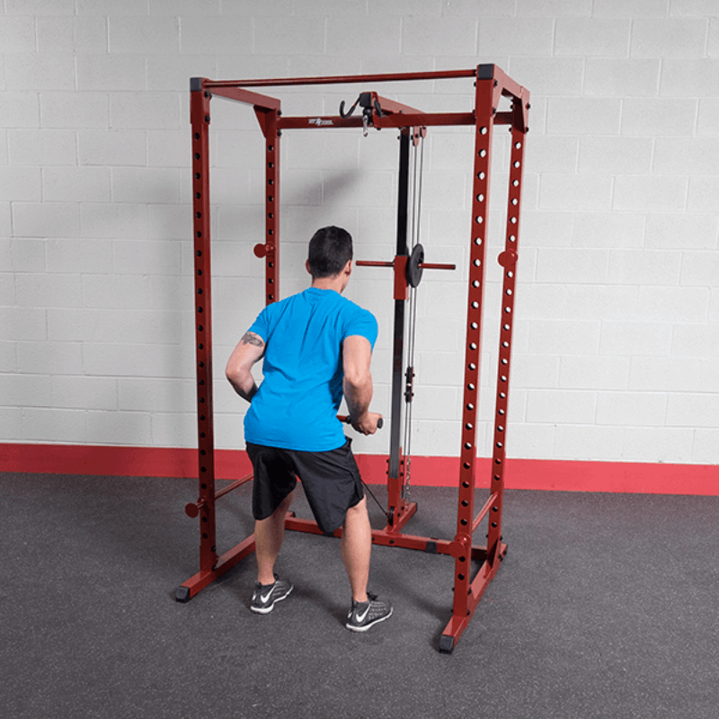 BFLA100  Body Solid Lat Attachment for BFPR100 Sample Exercise
