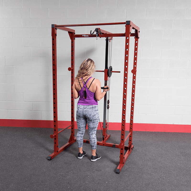 BFLA100  Body Solid Lat Attachment for BFPR100 Sample Exercise