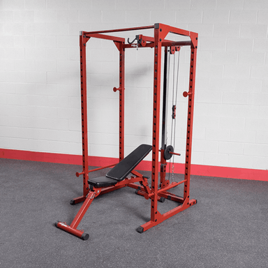 BFLA100  Body Solid Lat Attachment for BFPR100 with 
Bench