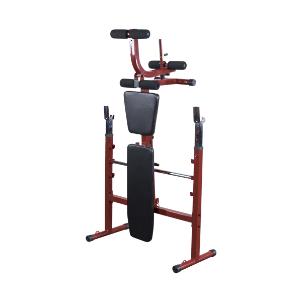 BFOB10   Body Solid Best Fitness Olympic Bench with Leg Developer