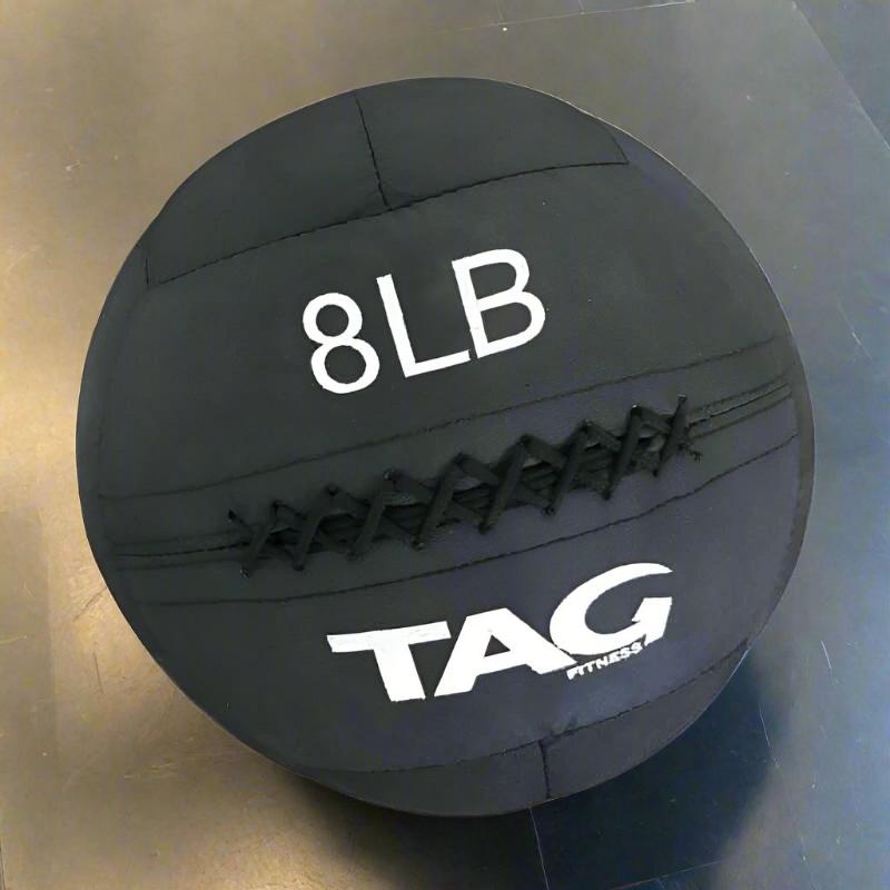 BP-MB  TAG Fitness  BulletProof Medicine Ball 8 lb