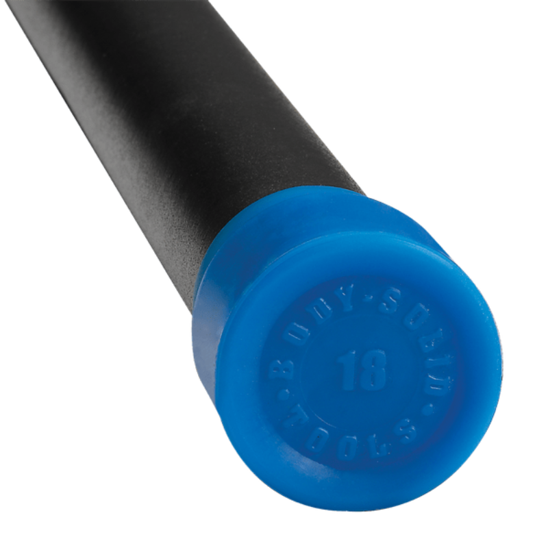 Body-Solid Tools Fitness Bar 18lb Blue