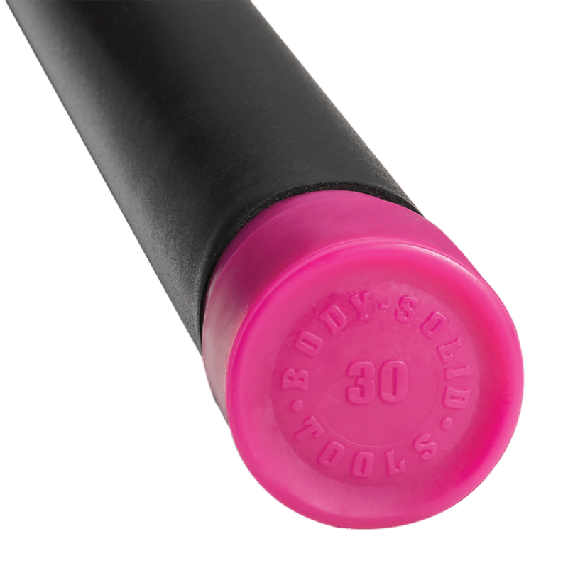 Body-Solid Tools Fitness Bar 30lb Magenta