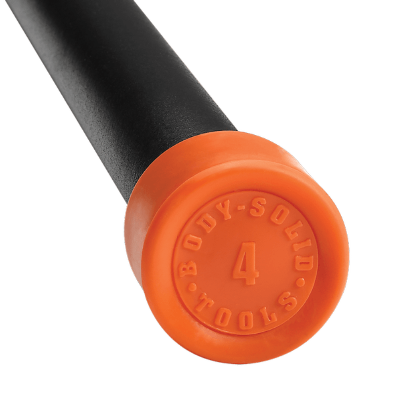 Body-Solid Tools Fitness Bar 4lb Orange