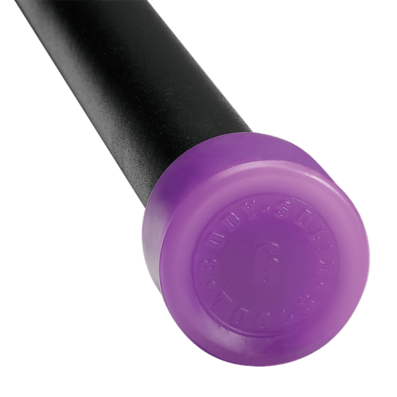 Body-Solid Tools Fitness Bar 6lb Light Purple
