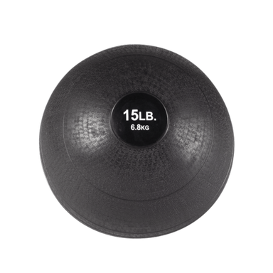 Body Solid Slam Ball  Black 15 lb