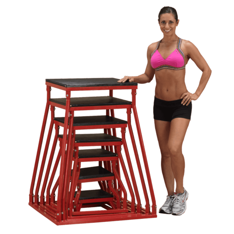 BSTPBS Body Solid Plyo Box Sets