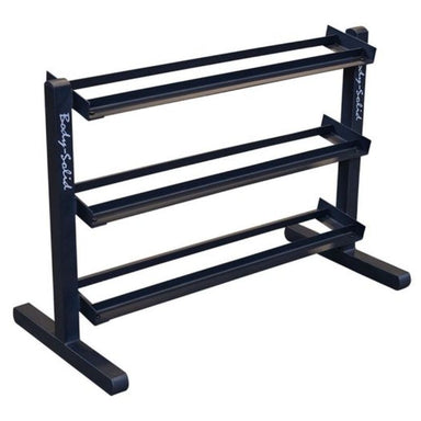 Body-Solid 3-Tier Dumbbell Rack - GDR363B Empty Dumbbell Rack