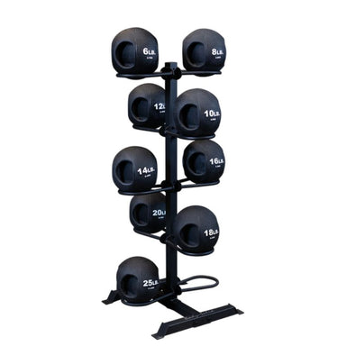 Body-Solid Ball Rack with 10 Dual Grip Balls Package - GMR20-DUALPACK Set