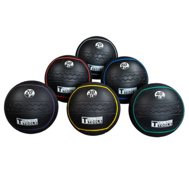 Body-Solid Ball Rack with 10 Heavy Rubber Balls Package - GMR20-RUBBERPACK 20 lb to 70 lb Heavy Rubber Balls