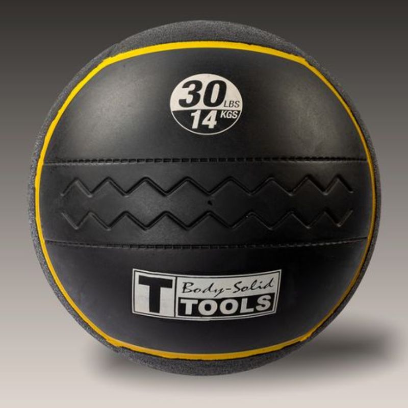 Body-Solid Ball Rack with 10 Heavy Rubber Balls Package - GMR20-RUBBERPACK 20 lb to 70 lb Heavy Rubber Balls