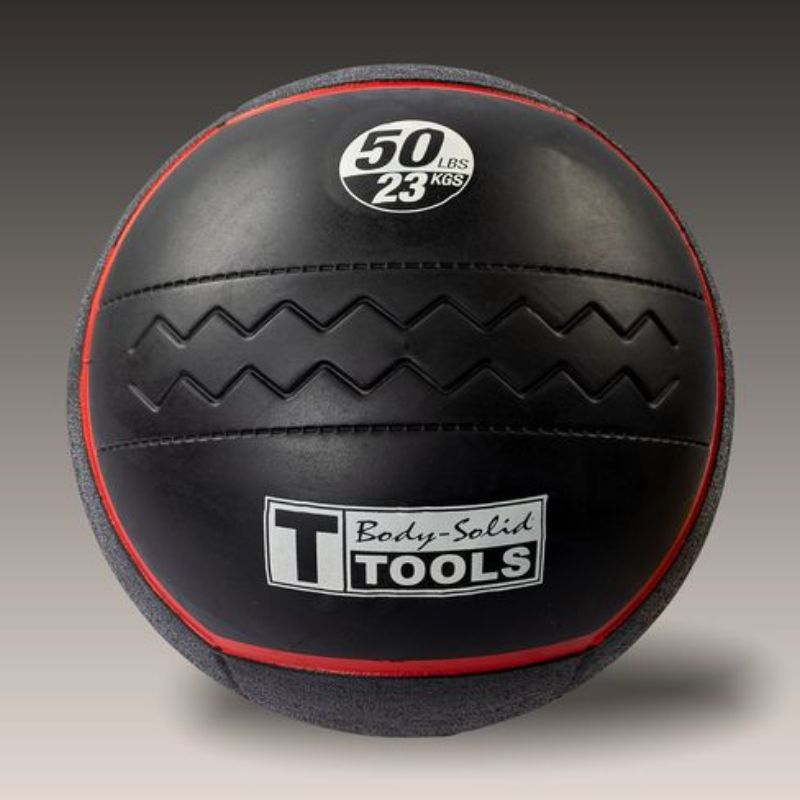 Body-Solid Ball Rack with 10 Heavy Rubber Balls Package - GMR20-RUBBERPACK 50 lb Heavy Rubber Ball