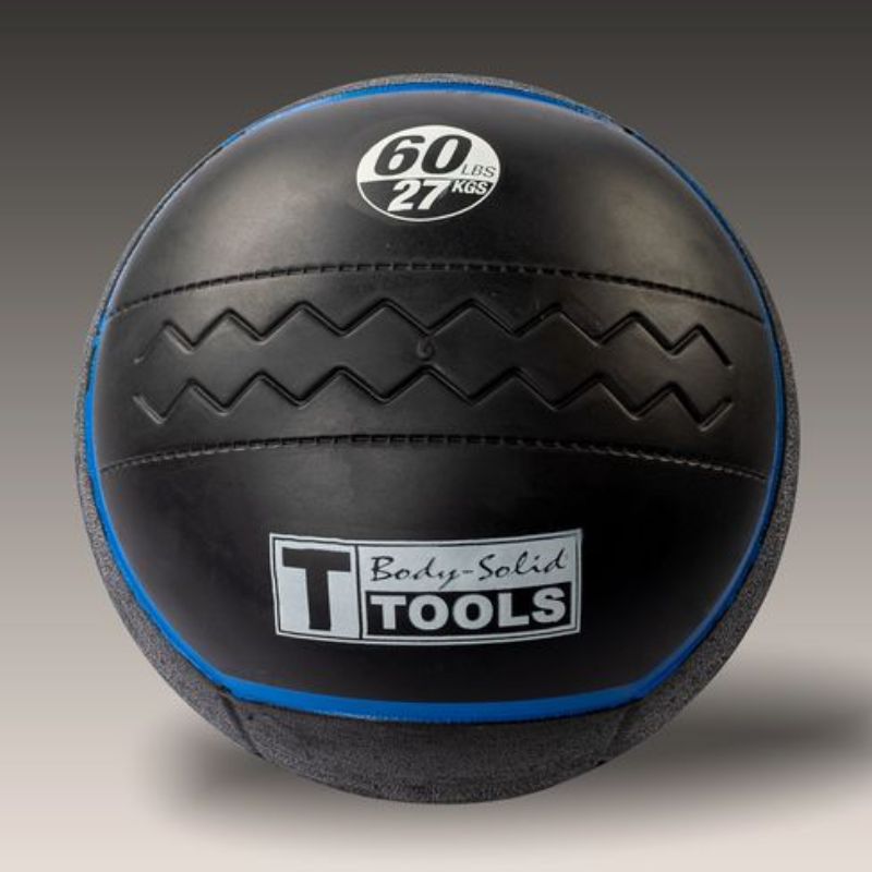 Body-Solid Ball Rack with 10 Heavy Rubber Balls Package - GMR20-RUBBERPACK 60 lb Heavy Rubber Ball