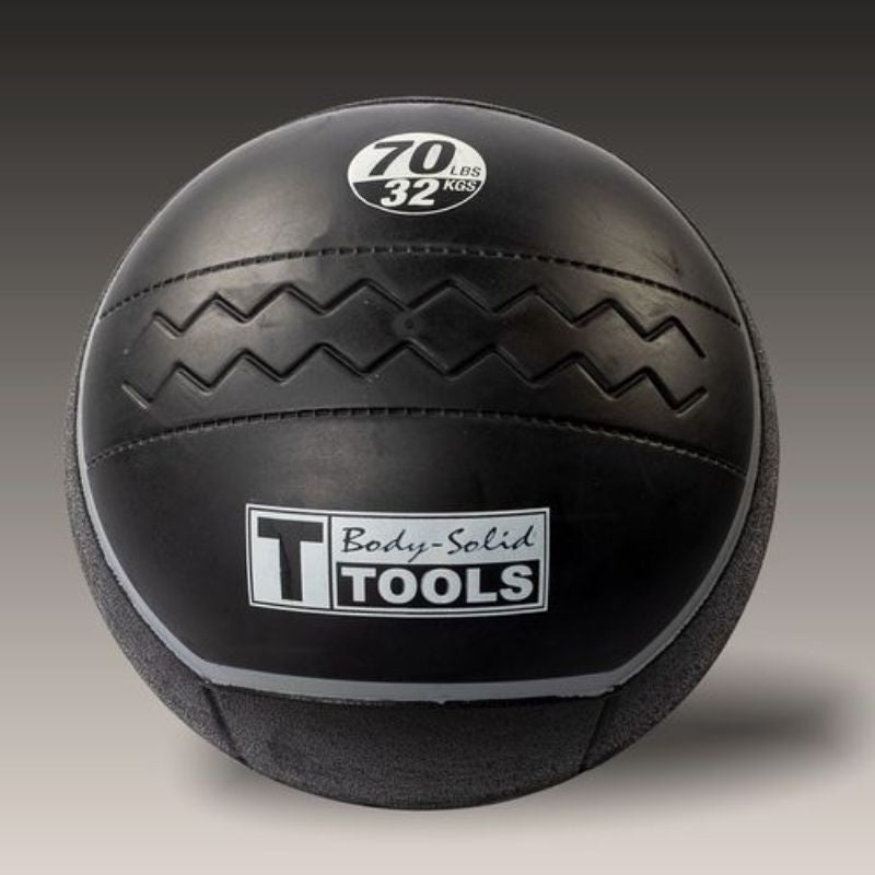 Body-Solid Ball Rack with 10 Heavy Rubber Balls Package - GMR20-RUBBERPACK 70 lb Heavy Rubber Ball