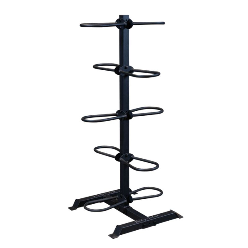 Body-Solid Ball Rack with 10 Heavy Rubber Balls Package - GMR20-RUBBERPACK Empty Medicine Ball Rack