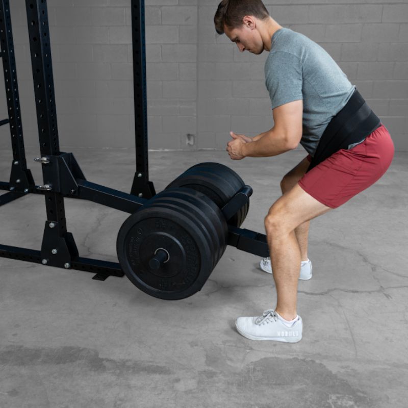 Body-Solid Belt Squat Attachment - SPRBSA Sample Workout