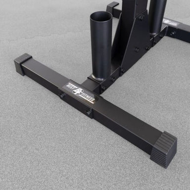 Body-Solid Best Fitness Weight Tree & Bar Holder BFWT10 Bar Holder Details (2)