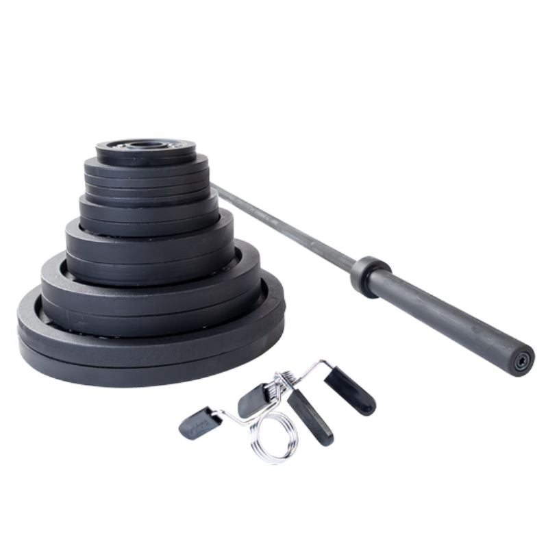 Body-Solid Cast Iron Olympic Weight Sets 300 lb olympic weight set