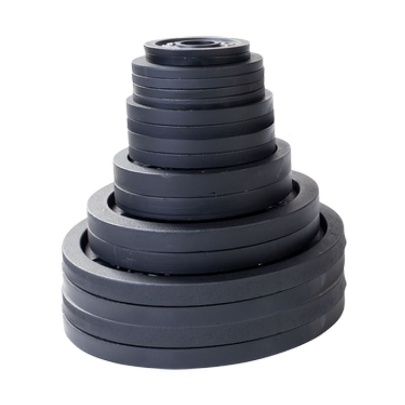 Body-Solid Cast Iron Olympic Weight Sets 355 lb olympic weight set