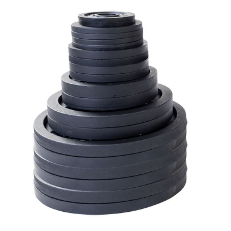 Body-Solid Cast Iron Olympic Weight Sets 455 lb olympic weight set