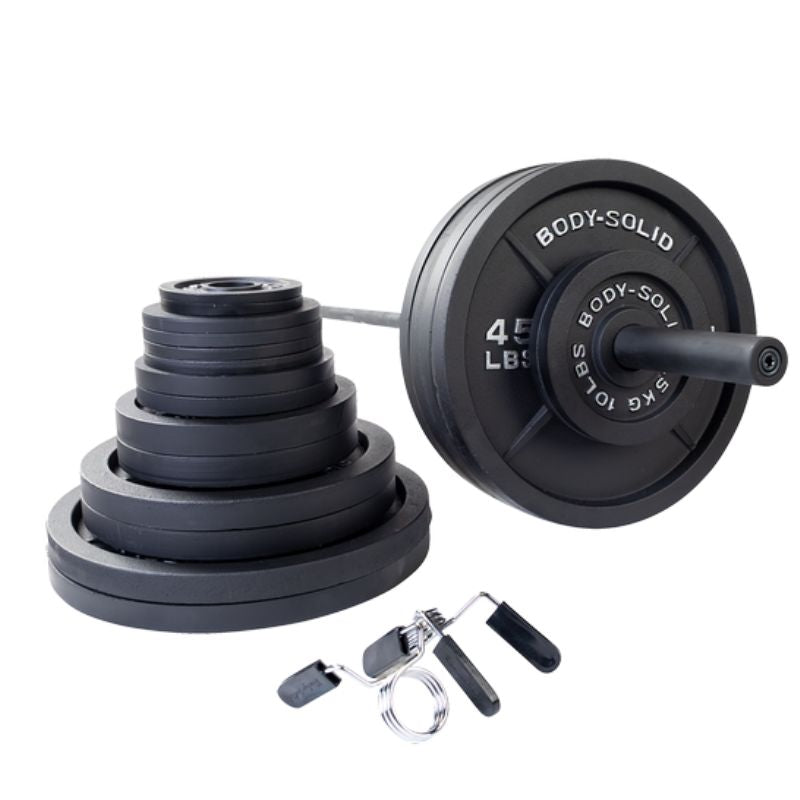 Body-Solid Cast Iron Olympic Weight Sets 500 lb olympic weight set Main