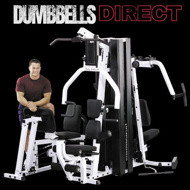 Body-Solid EXM3000LPS Multi-Stack Home Gym Main Display