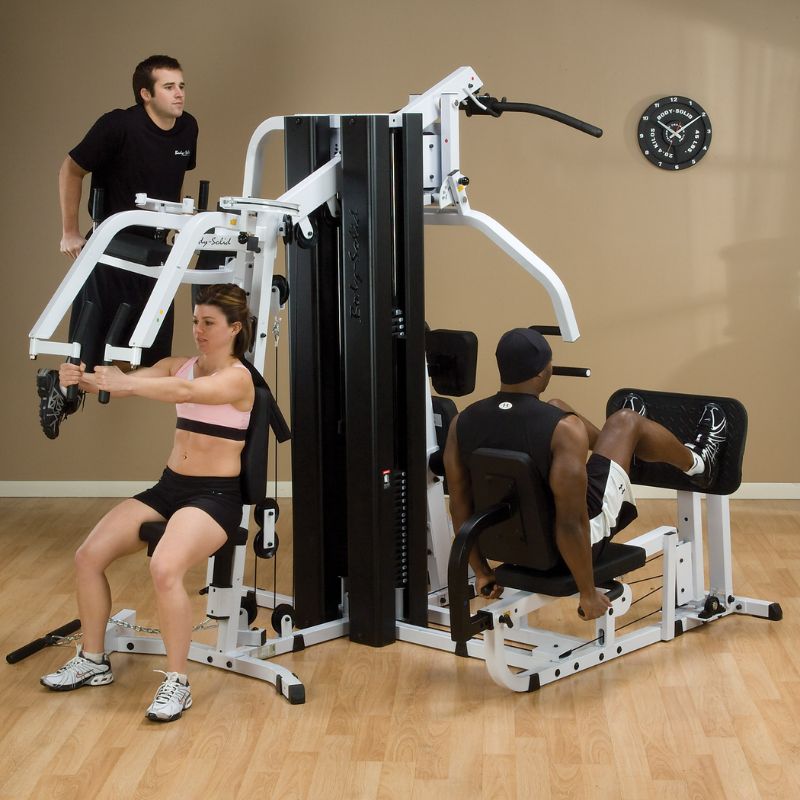 Body-Solid EXM3000LPS Multi-Stack Home Gym Multi_User 2