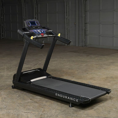 Body-Solid Endurance Commercial Treadmill - T150 Main Display
