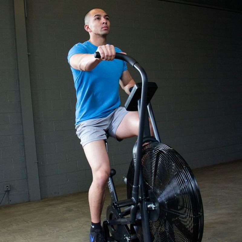 Body-Solid Endurance Fan Bike Black - FB300B Gallery 3