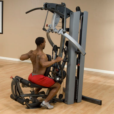 Body-Solid FUSION 600 Personal Trainer - F600 Back Work
