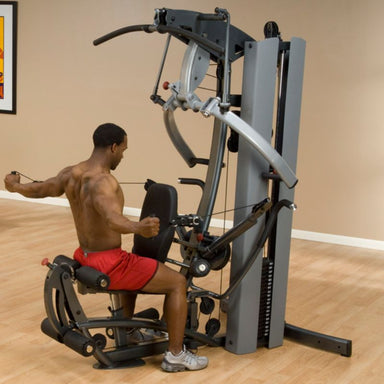 Body-Solid FUSION 600 Personal Trainer - F600 Back Work